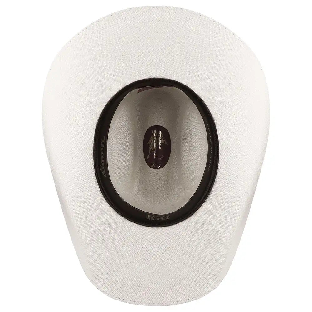 Chapeau de cow-boy en paille Bailey Indio (15X)