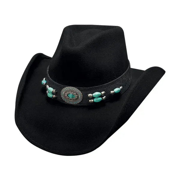 Chapeau de Cow-girl en Feutre de Laine Formable - Bullhide Jewel of the West