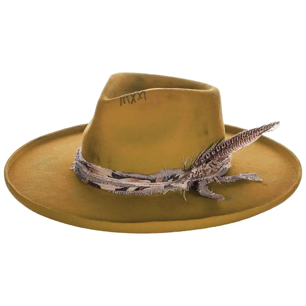 Justin Jolene - Chapeau Fedora à large bord pour femme (Liquidation)