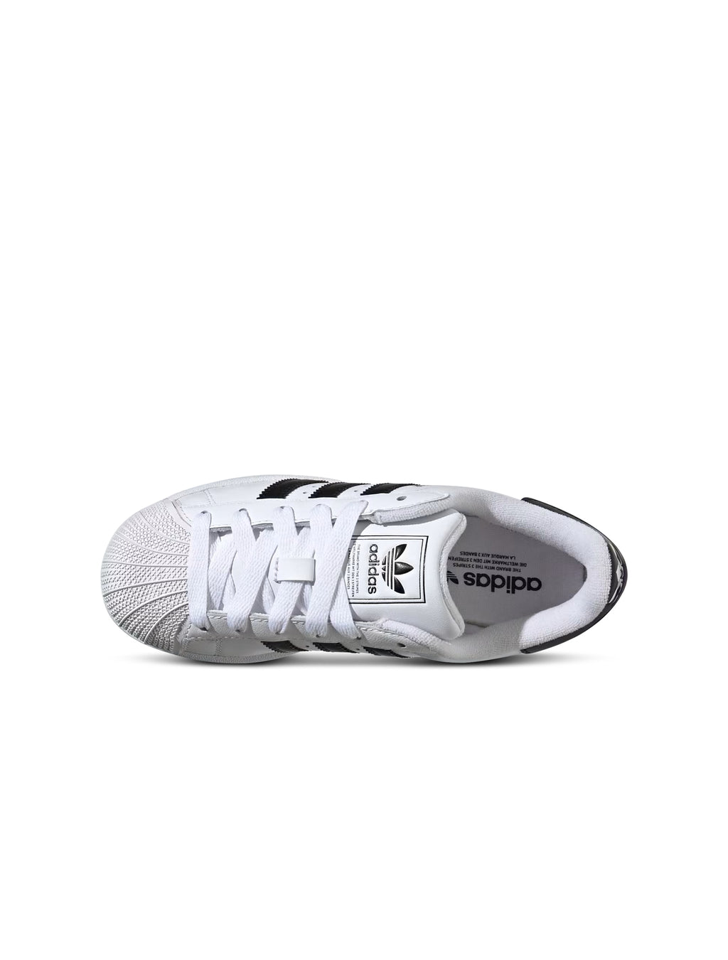 Adidas Superstar II Grand enfant - Blanc