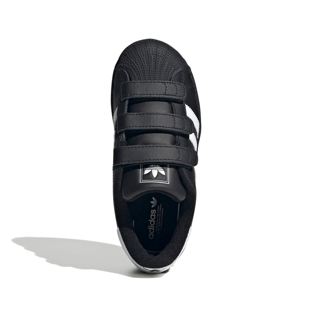 Adidas (PS) Superstar II - Noir/Blanc