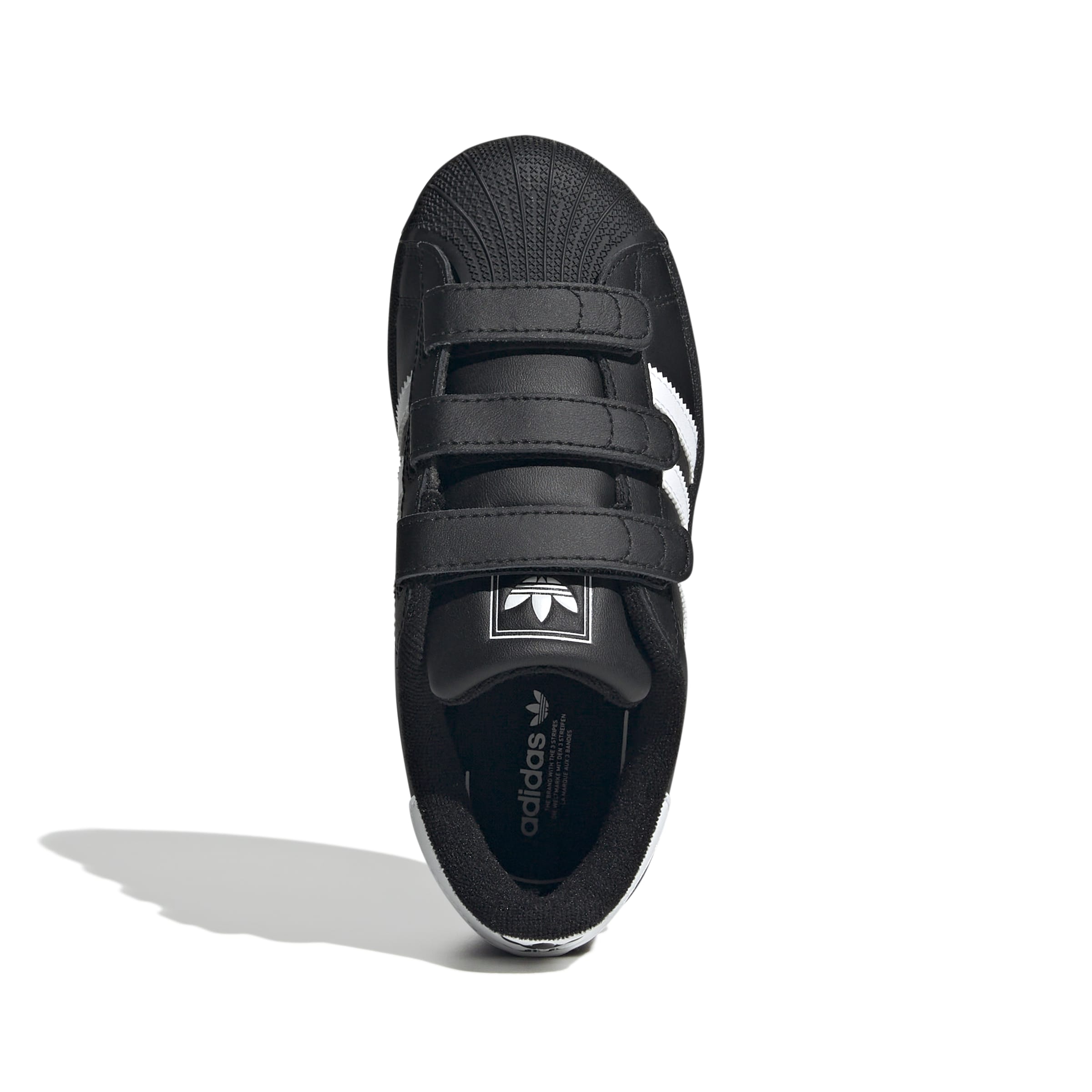 Adidas (PS) Superstar II - Noir/Blanc