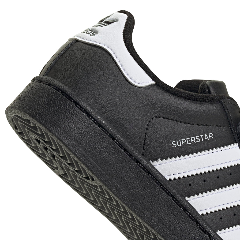 Adidas (PS) Superstar II - Noir/Blanc