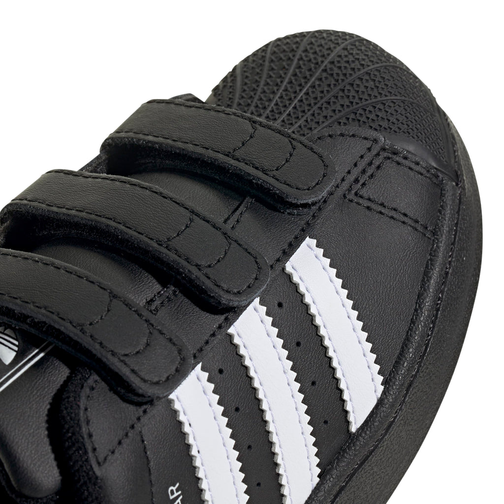 Adidas (PS) Superstar II - Noir/Blanc