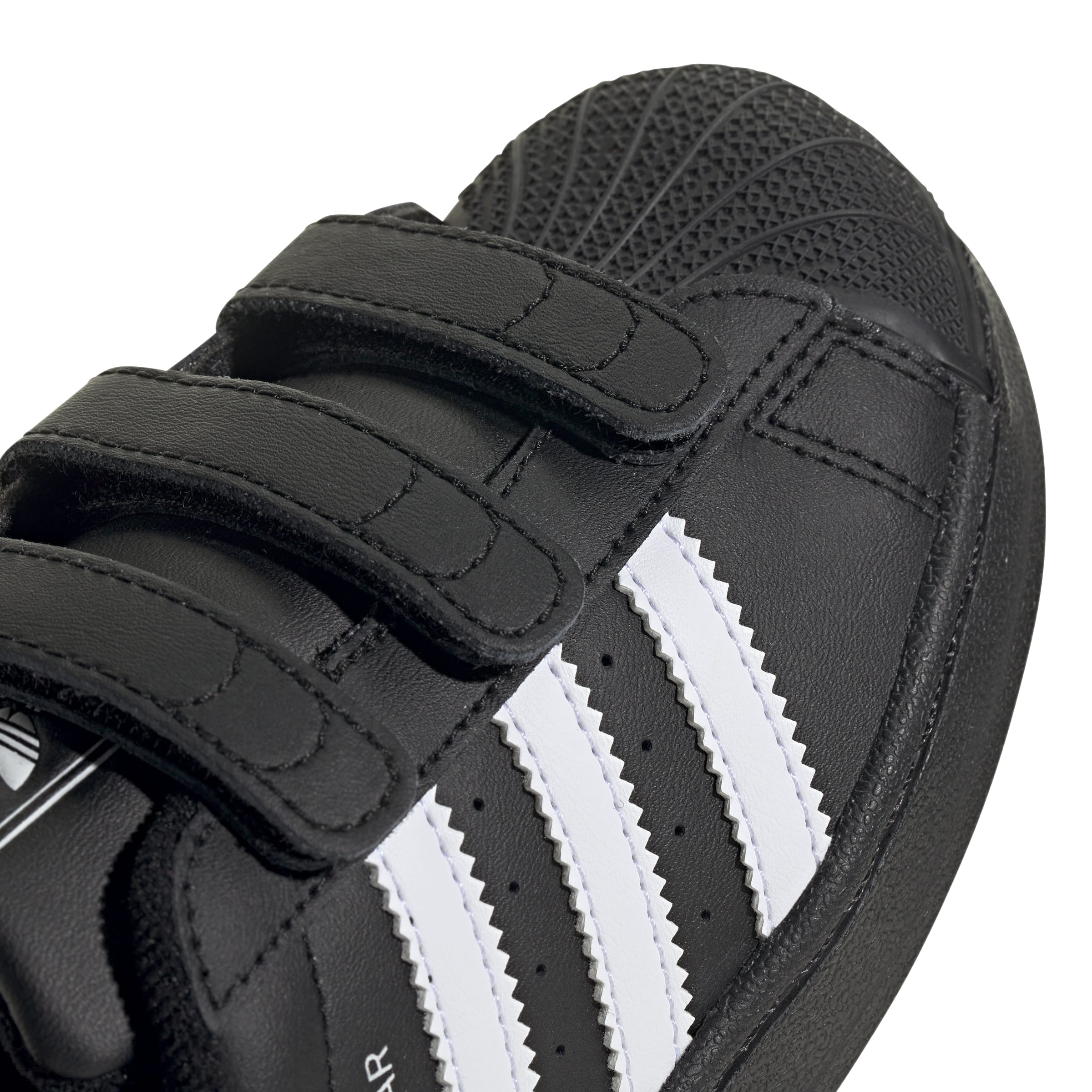 Adidas (PS) Superstar II - Noir/Blanc