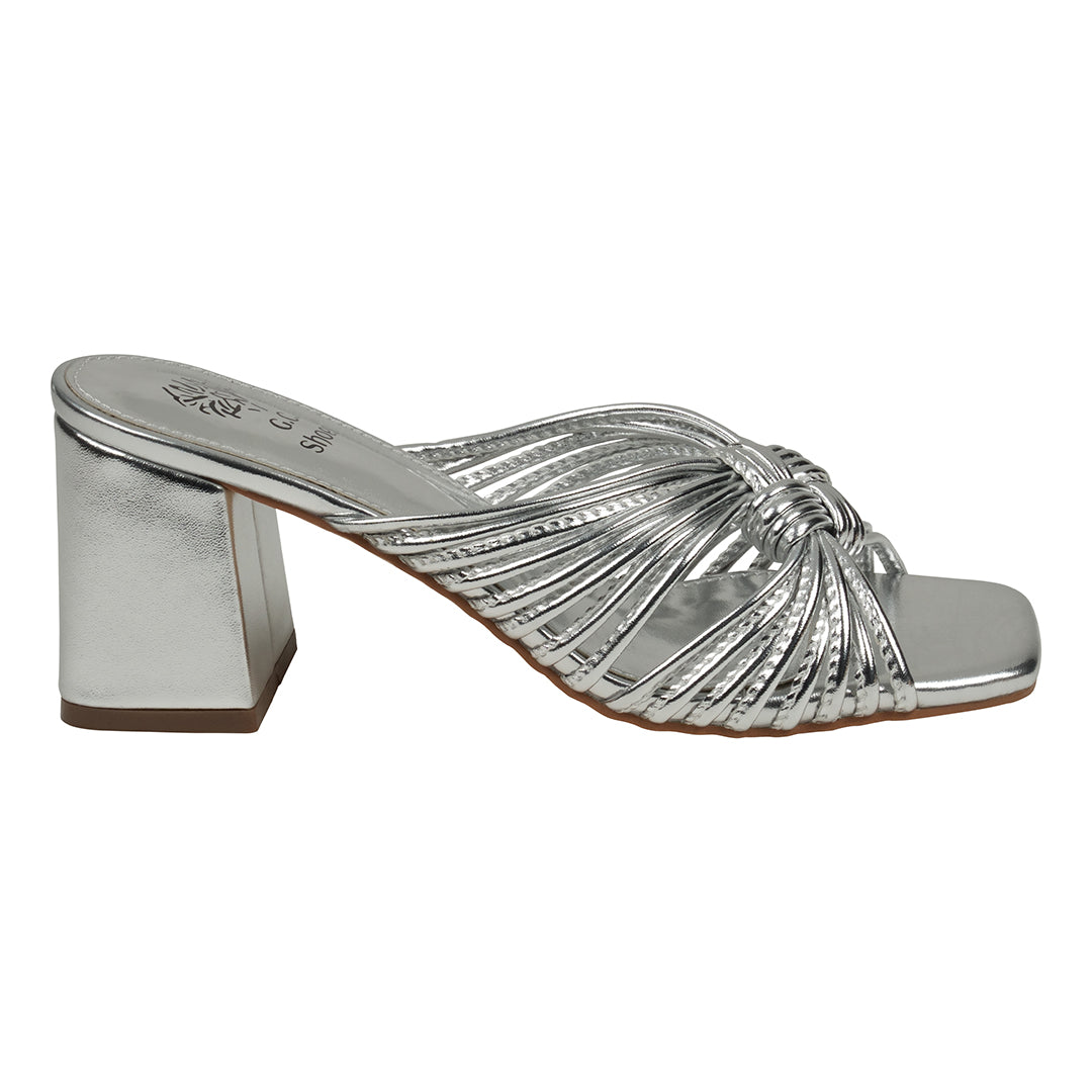 Josie Silver Sandales à talon et brides