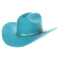 Justin Wyoming - Chapeau de cowgirl en feutre de laine