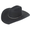 Justin Logan - (2X) Chapeau de cow-boy en feutre de laine