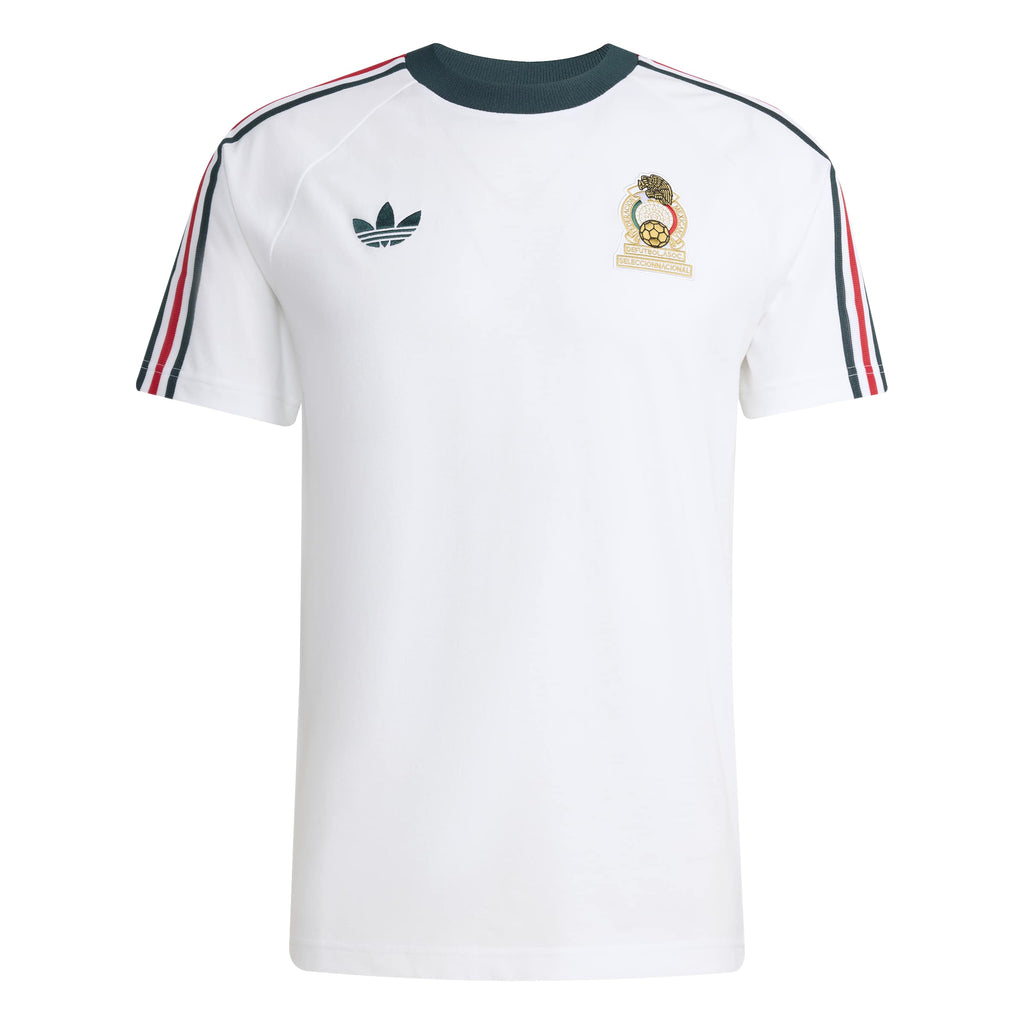 T-shirt Adidas Originals Mexique pour Homme - Blanc