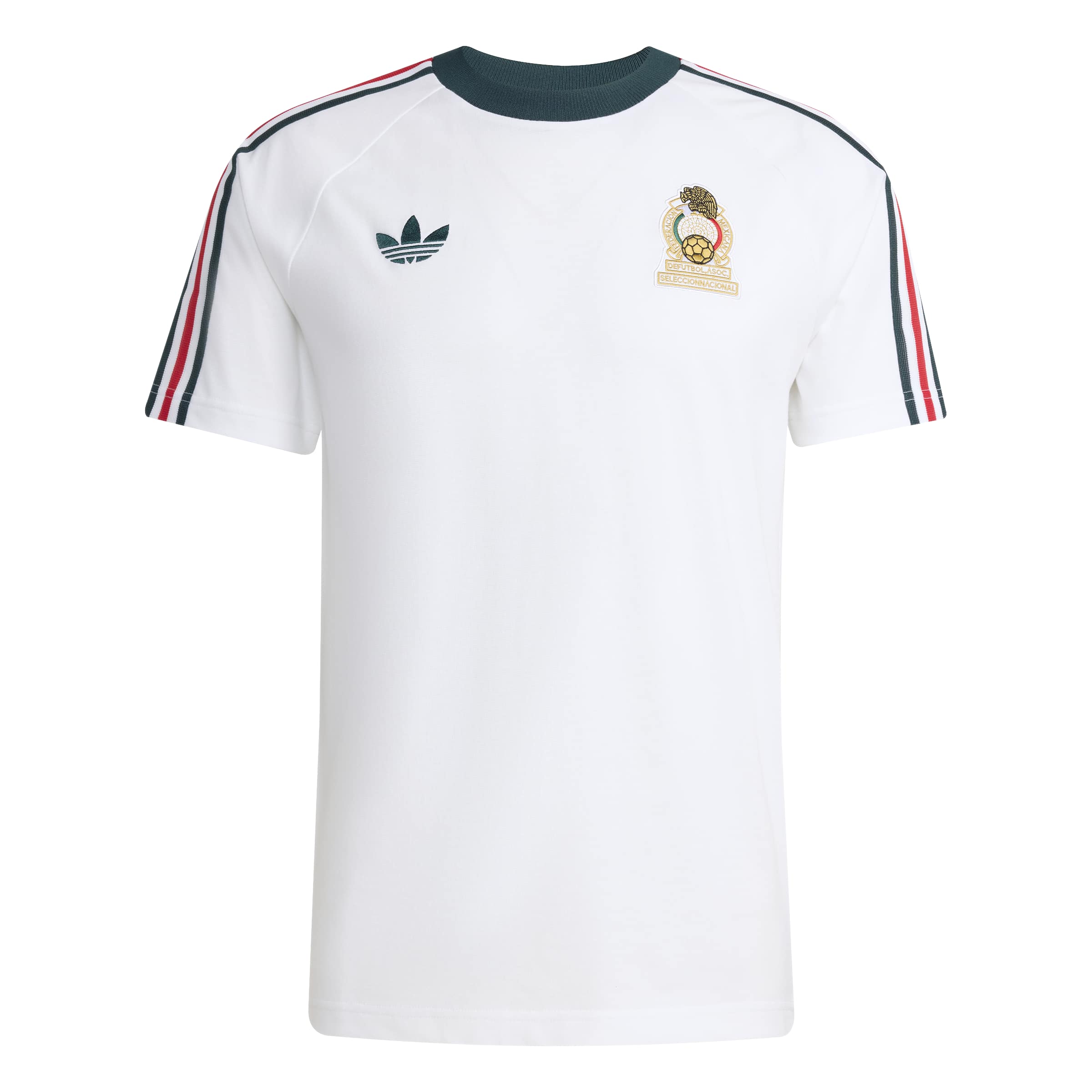 T-shirt Adidas Originals Mexique pour Homme - Blanc