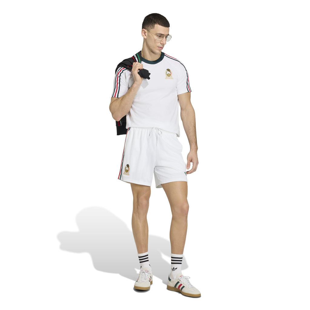 T-shirt Adidas Originals Mexique pour Homme - Blanc