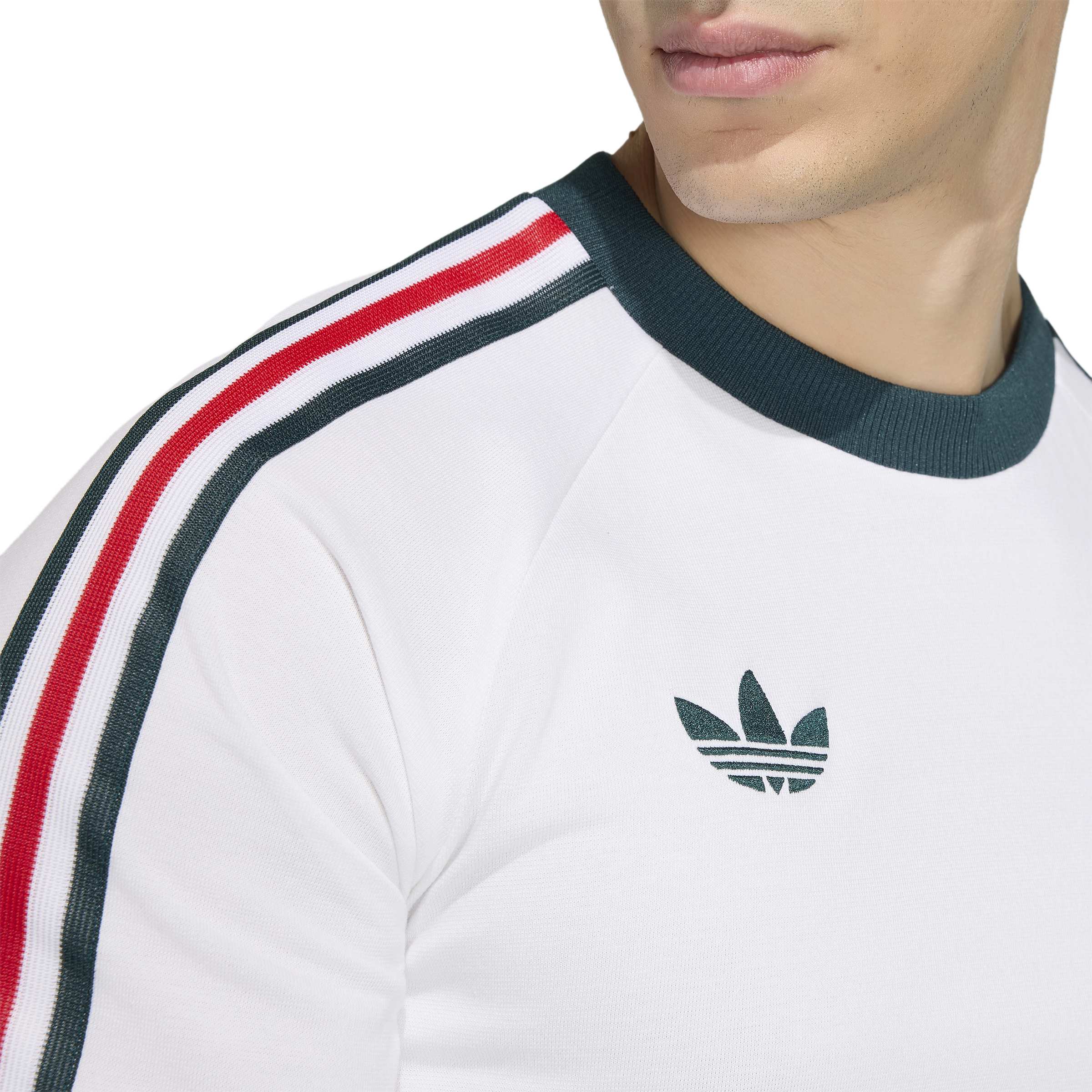 T-shirt Adidas Originals Mexique pour Homme - Blanc
