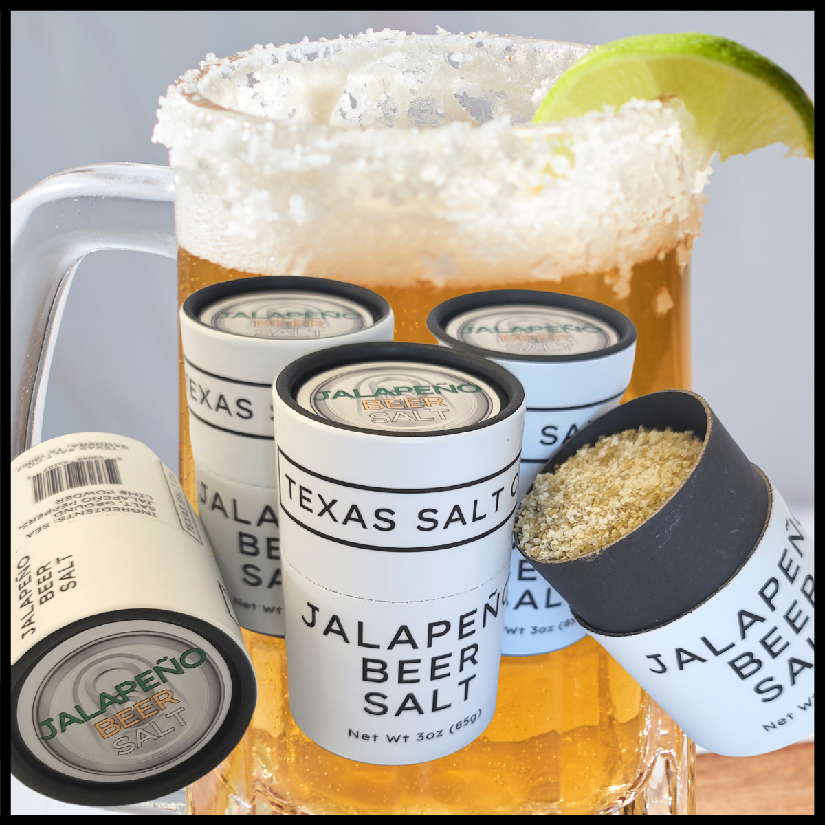 Sel de bière au jalapeño