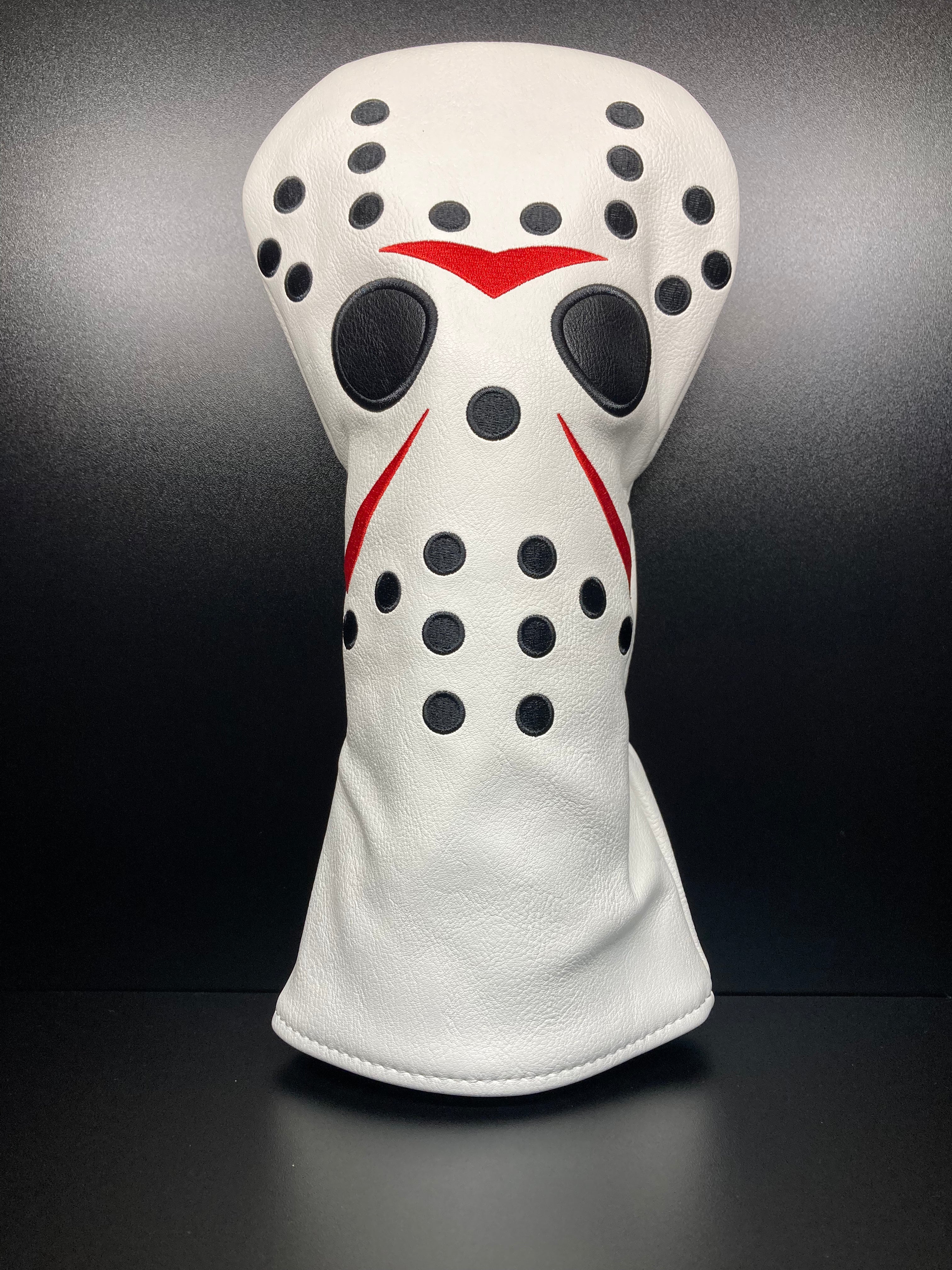 Masque de Jason en forme de tête de hockey