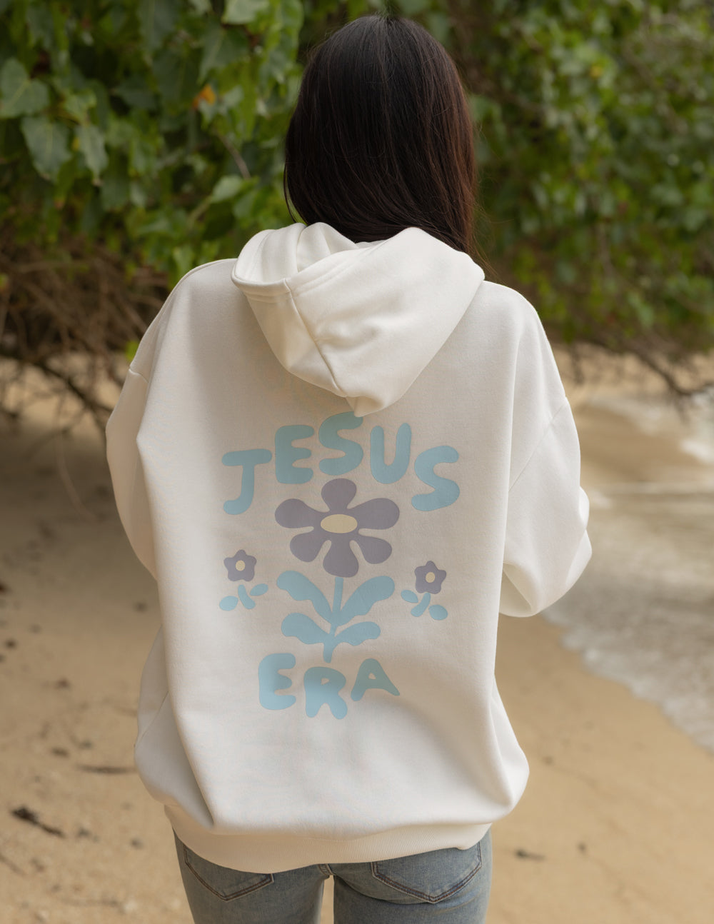 Sweat à capuche unisexe Jesus Era