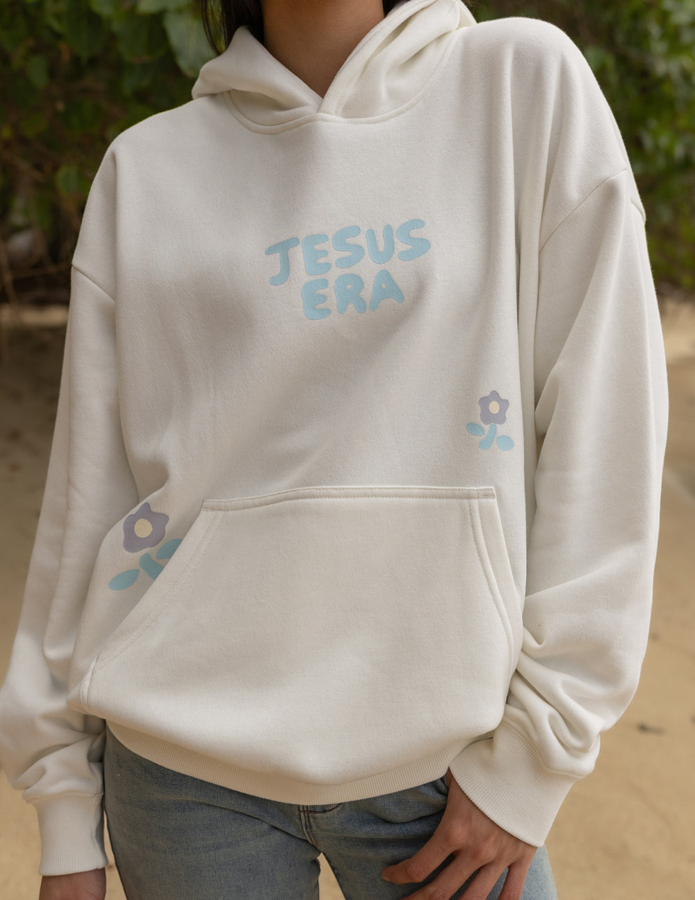 Sweat à capuche unisexe Jesus Era