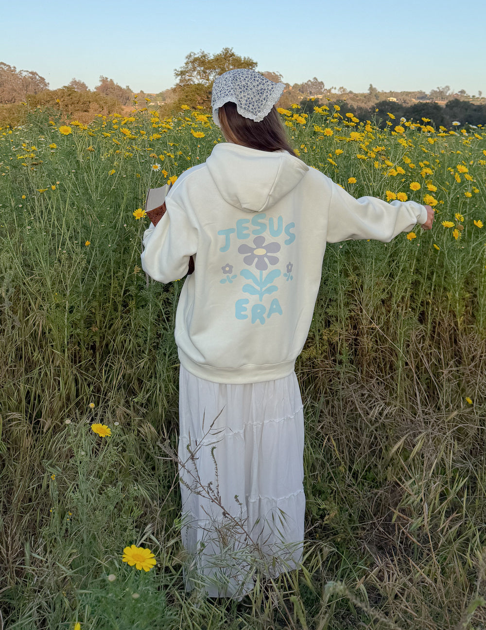 Sweat à capuche unisexe Jesus Era