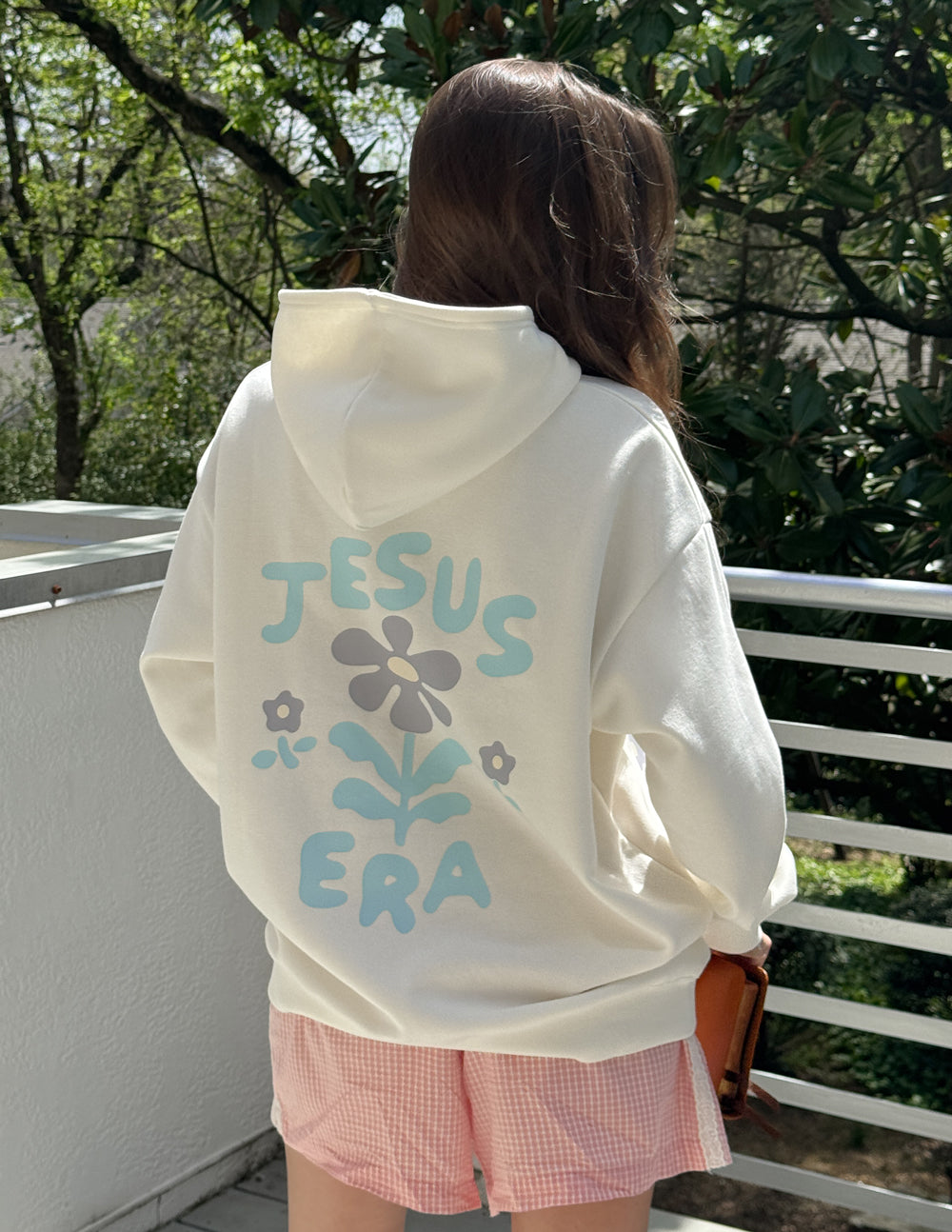 Sweat à capuche unisexe Jesus Era
