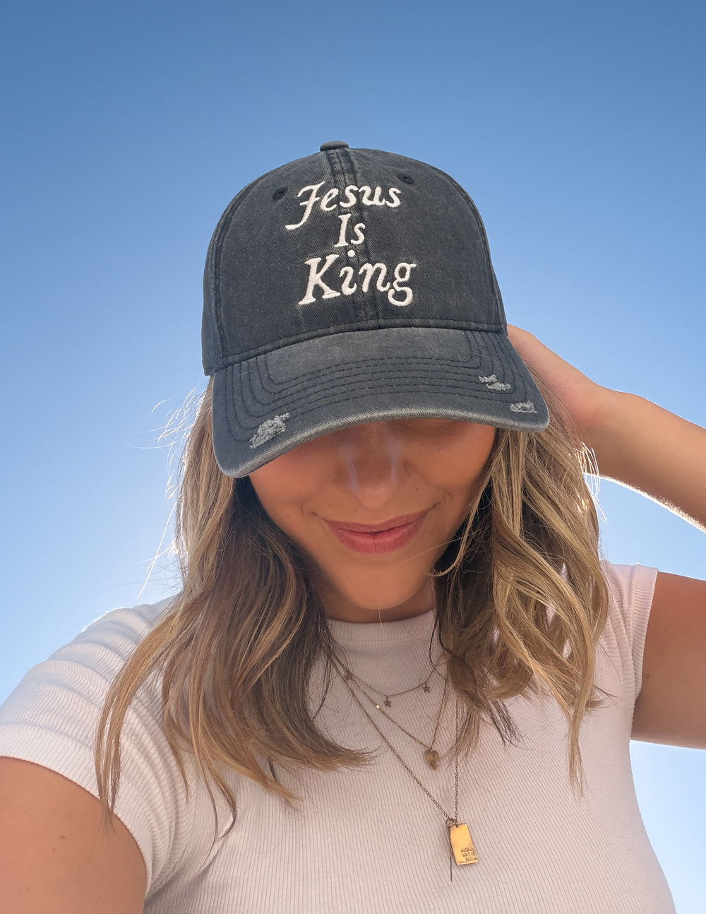 Casquette Jesus Is King