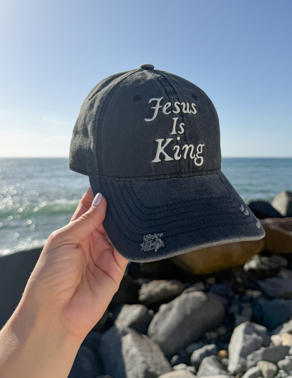 Casquette Jesus Is King