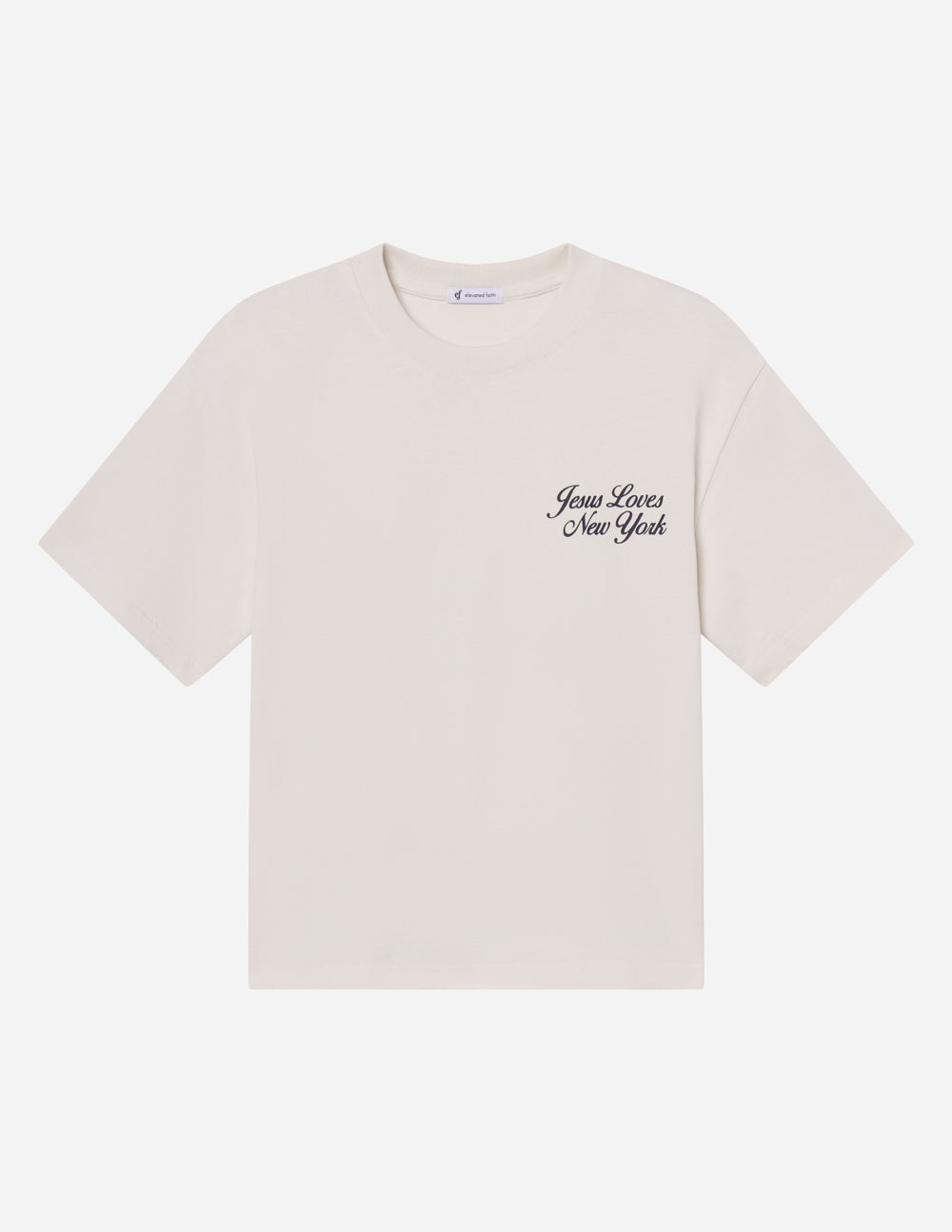 T-shirt épais "Jesus Loves New York"