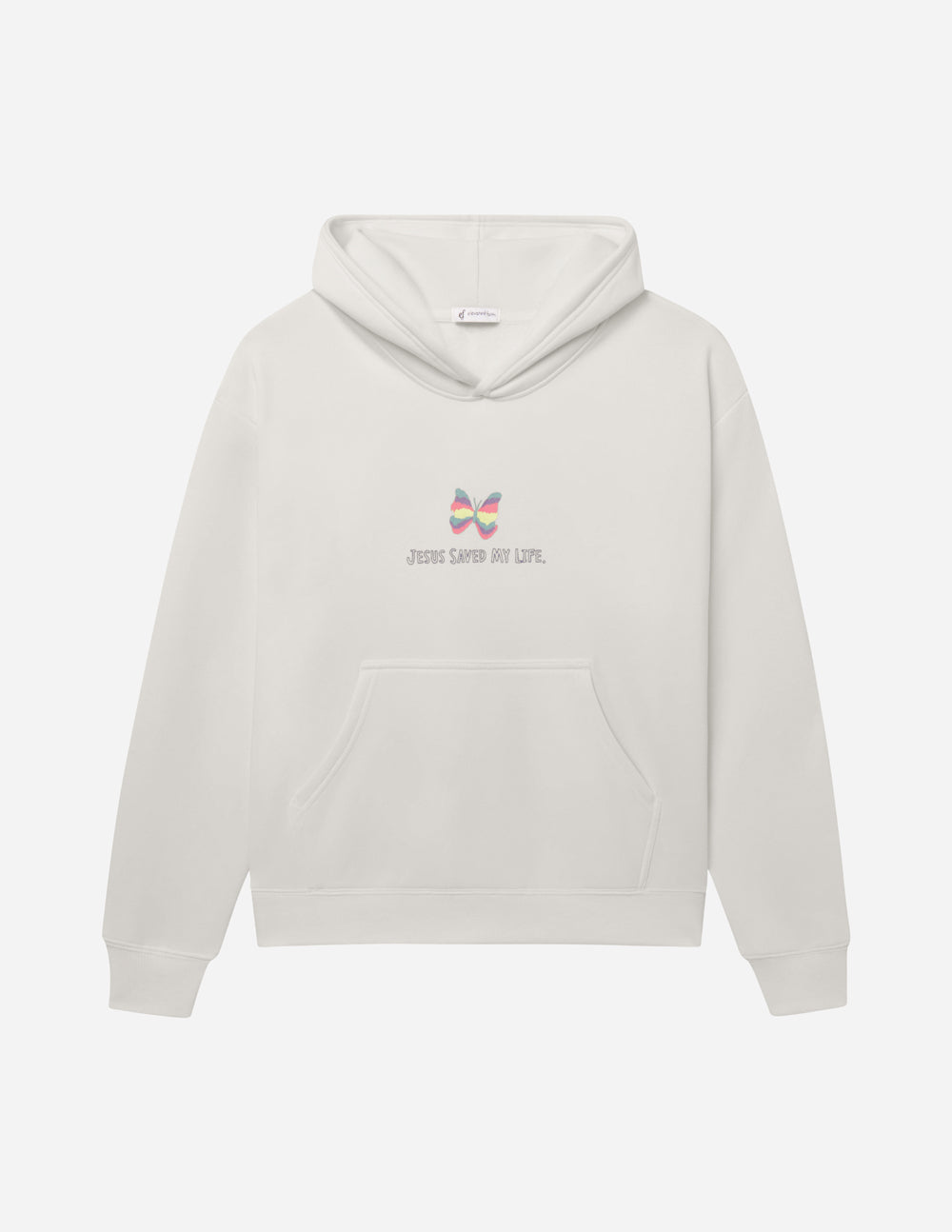 Sweat à Capuche Unisexe Jésus a Sauvé Ma Vie
