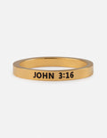 Bague Jean 3:16