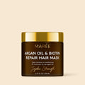 Masque Réparateur Cheveux à l'Huile d'Argan et Biotine