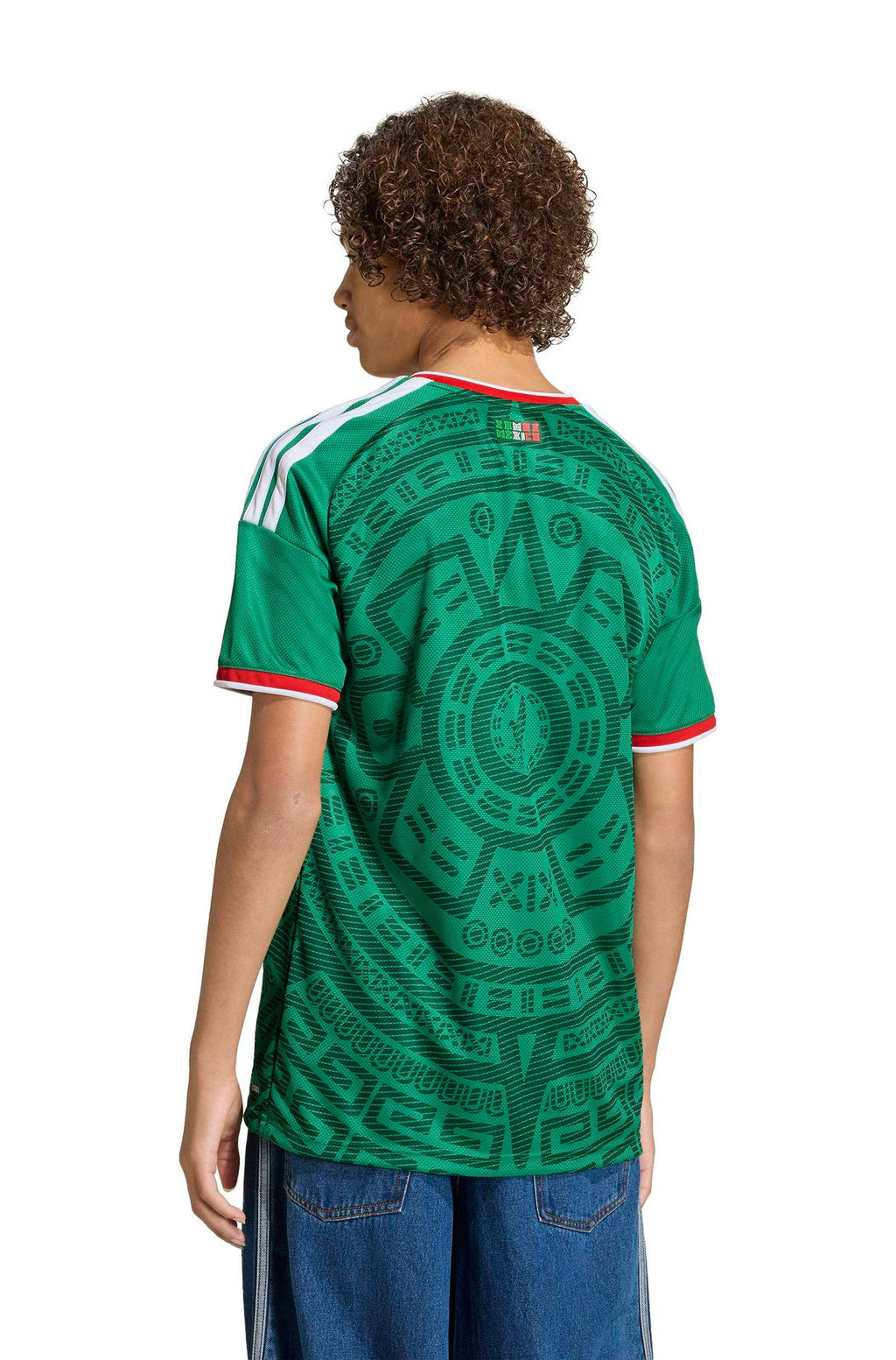 Maillot domicile Adidas Kids Mexique 26 - Vert