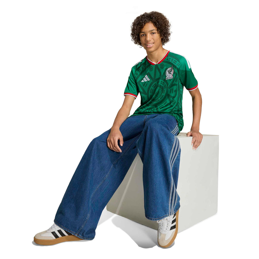 Maillot domicile Adidas Kids Mexique 26 - Vert