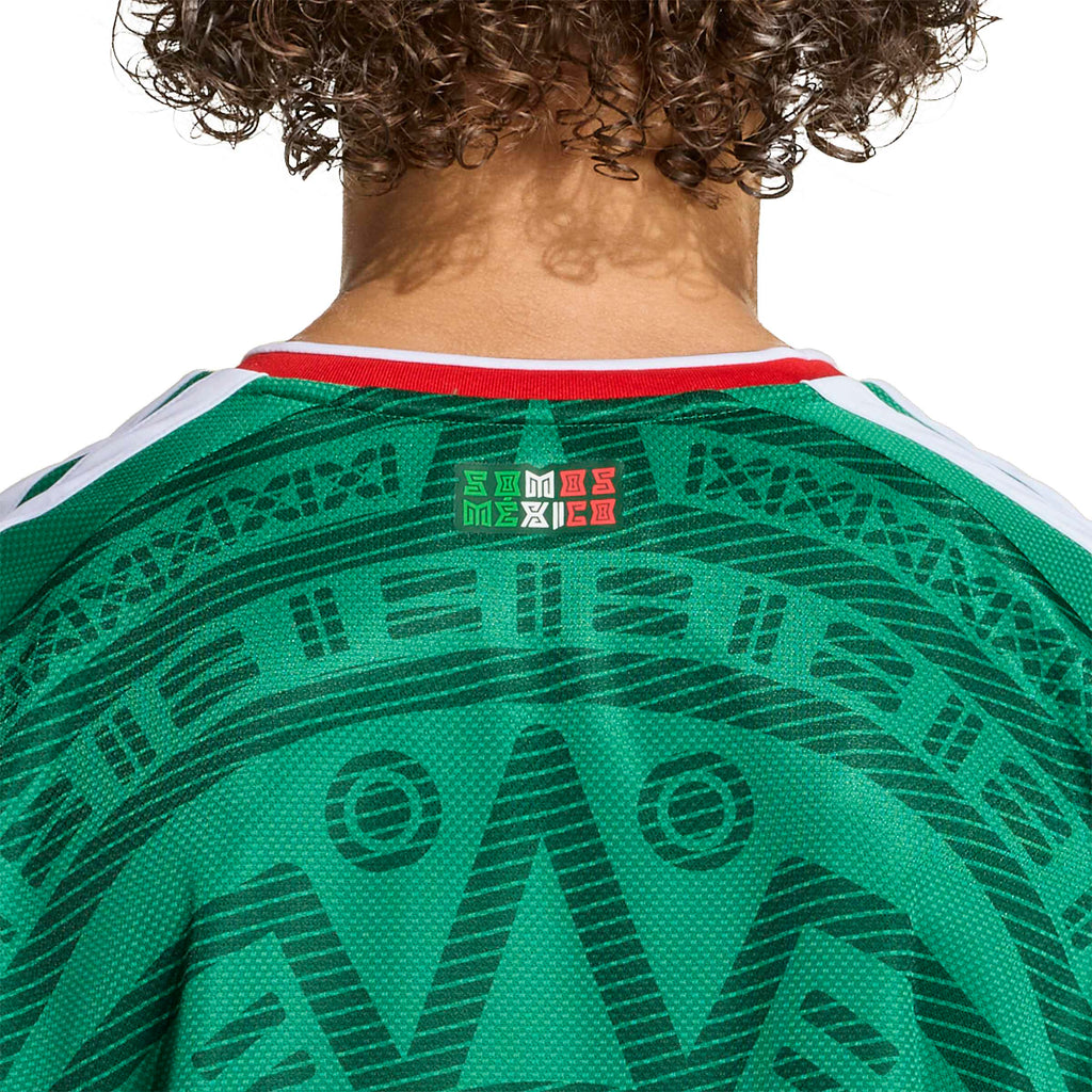 Maillot domicile Adidas Kids Mexique 26 - Vert