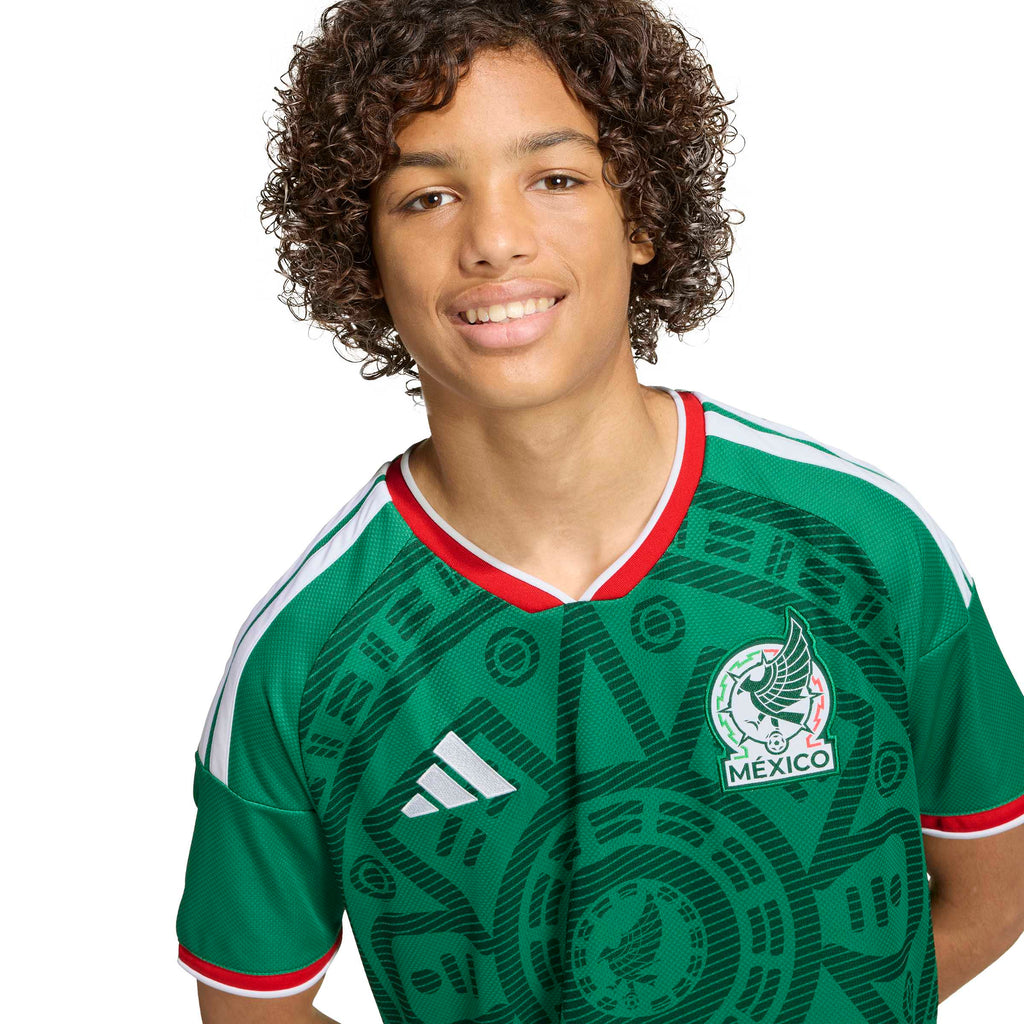 Maillot domicile Adidas Kids Mexique 26 - Vert