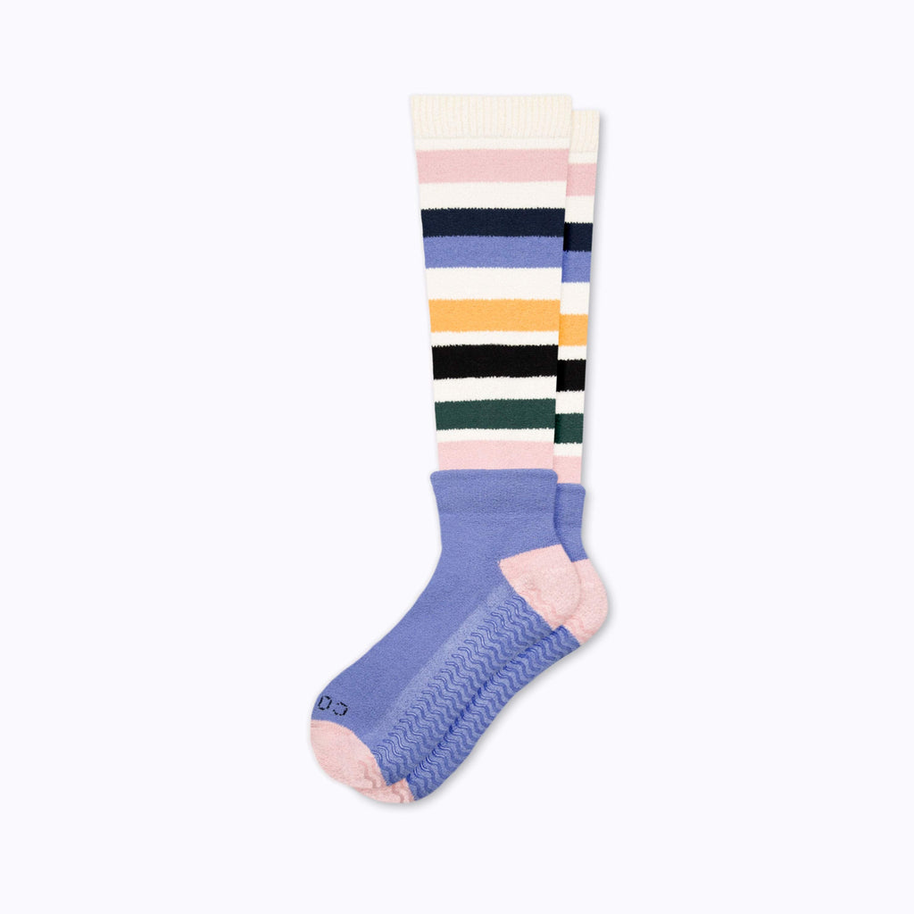 Chaussettes-chaussons de compression CozyGrip