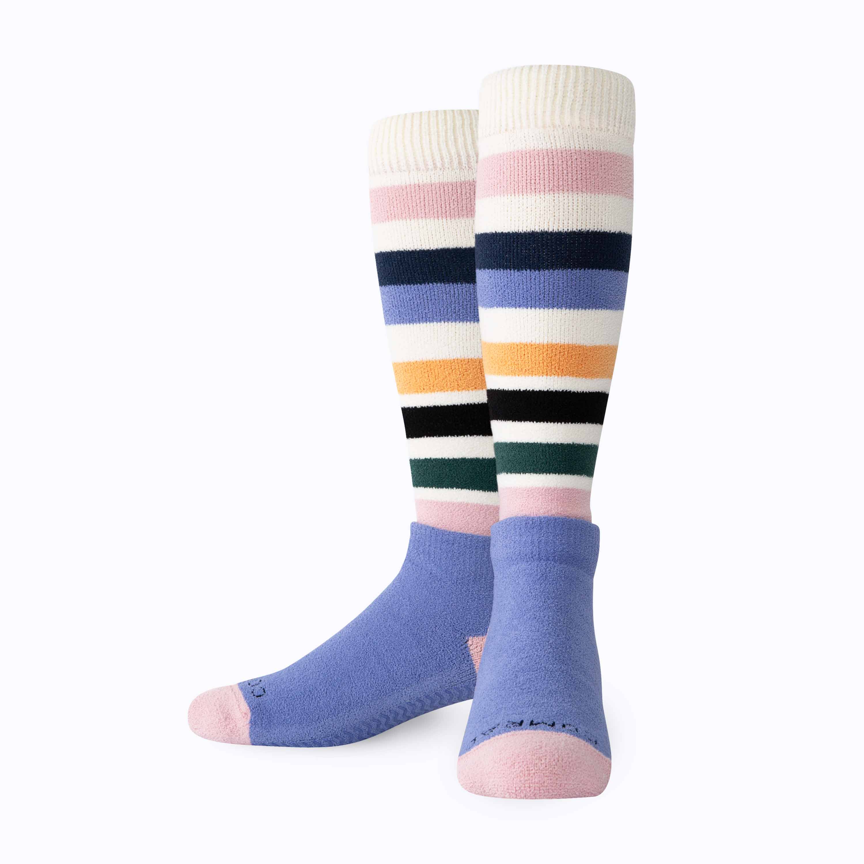 Chaussettes-chaussons de compression CozyGrip