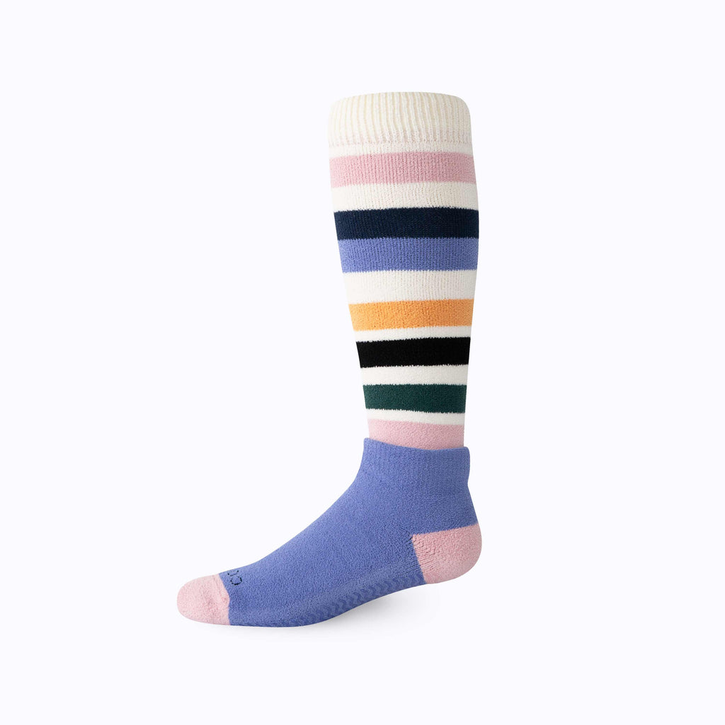 Chaussettes-chaussons de compression CozyGrip