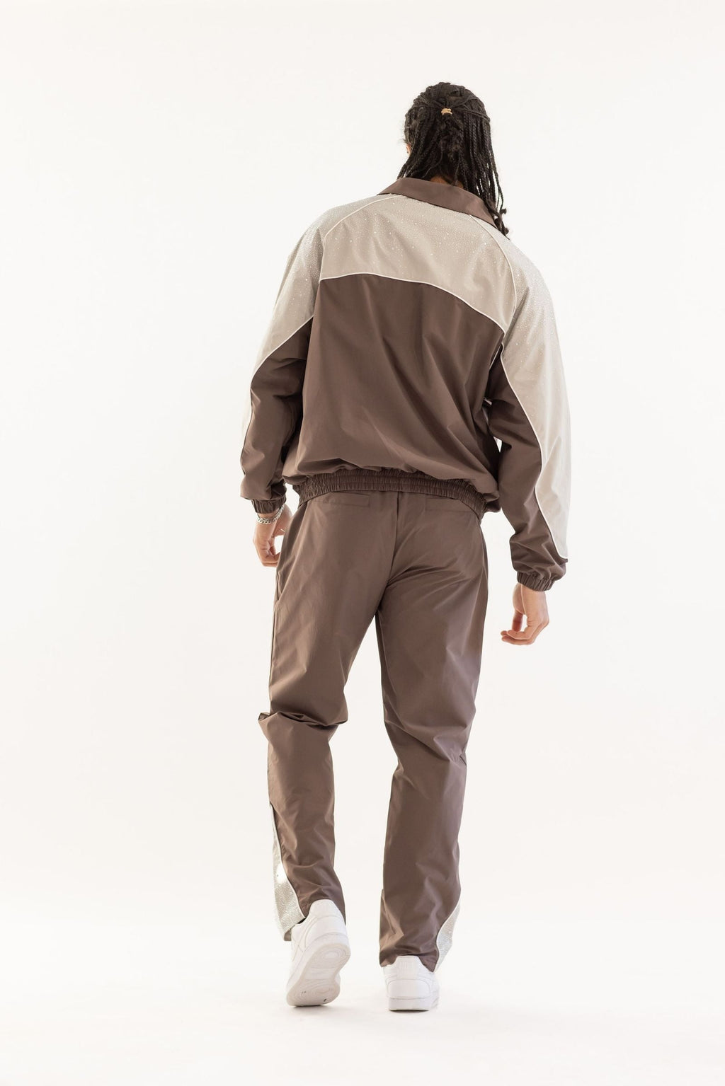 Survivance Survêtement Strass - Marron/Kaki