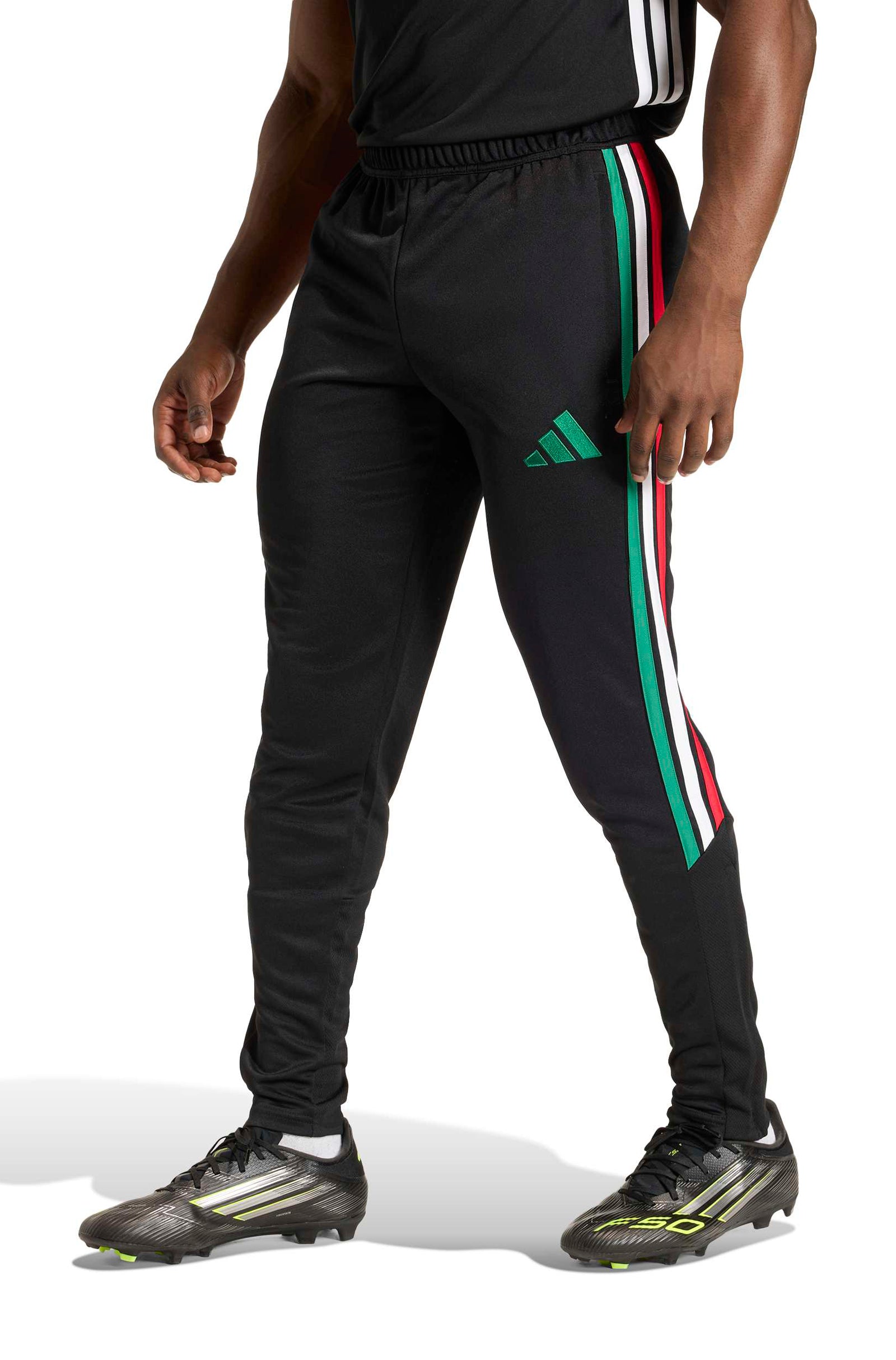 Pantalon d'entraînement Adidas Tiro 26 League - Noir/Vert