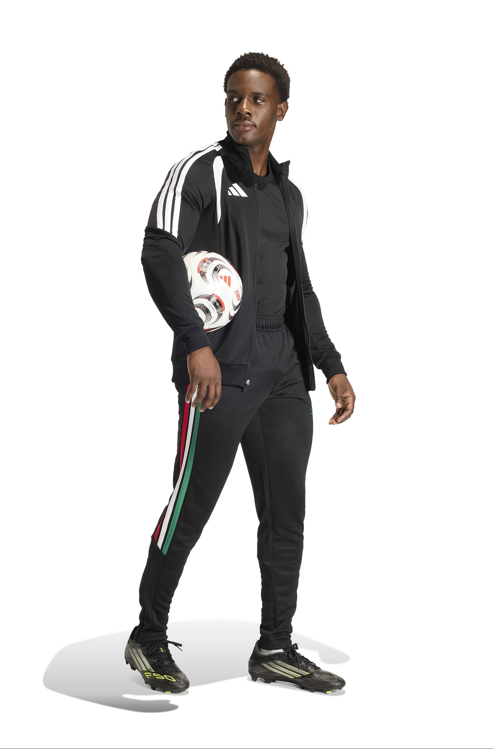 Pantalon d'entraînement Adidas Tiro 26 League - Noir/Vert