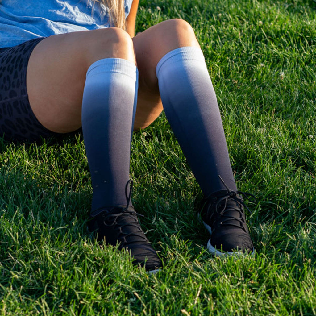 Chaussettes de compression montantes – Ombré