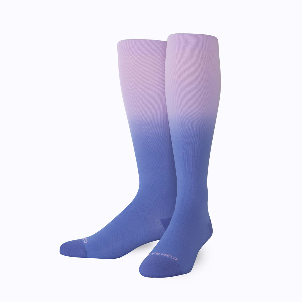 Chaussettes de compression hautes – Ombrées