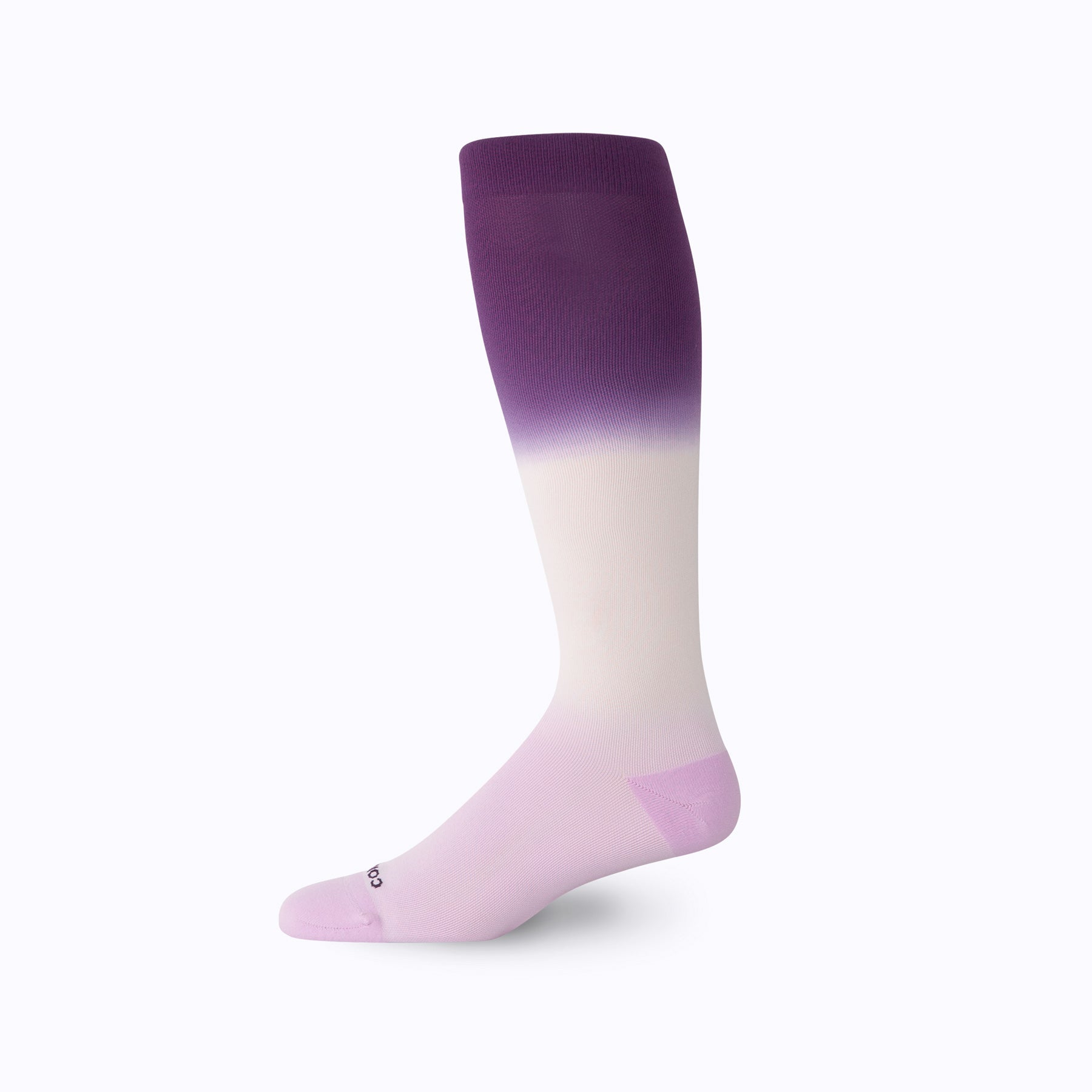 Chaussettes de compression à mi-mollet – Ombre double couche