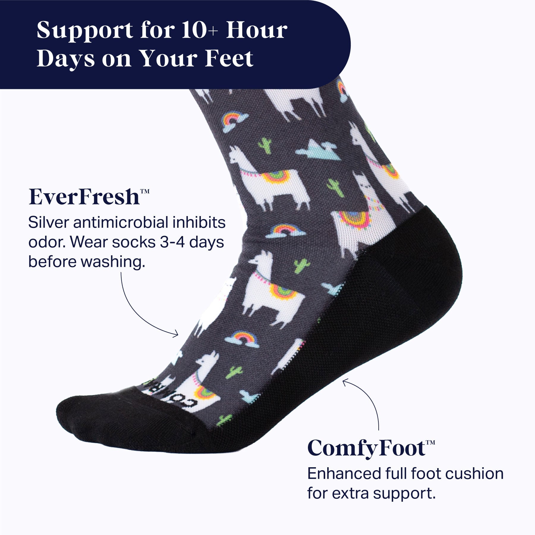 Chaussettes de compression mignonnes