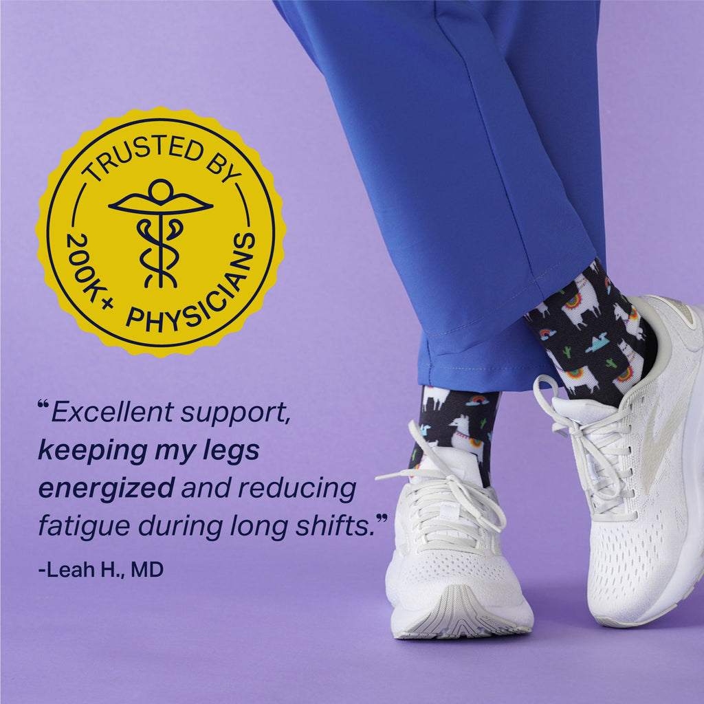 Chaussettes de compression mignonnes