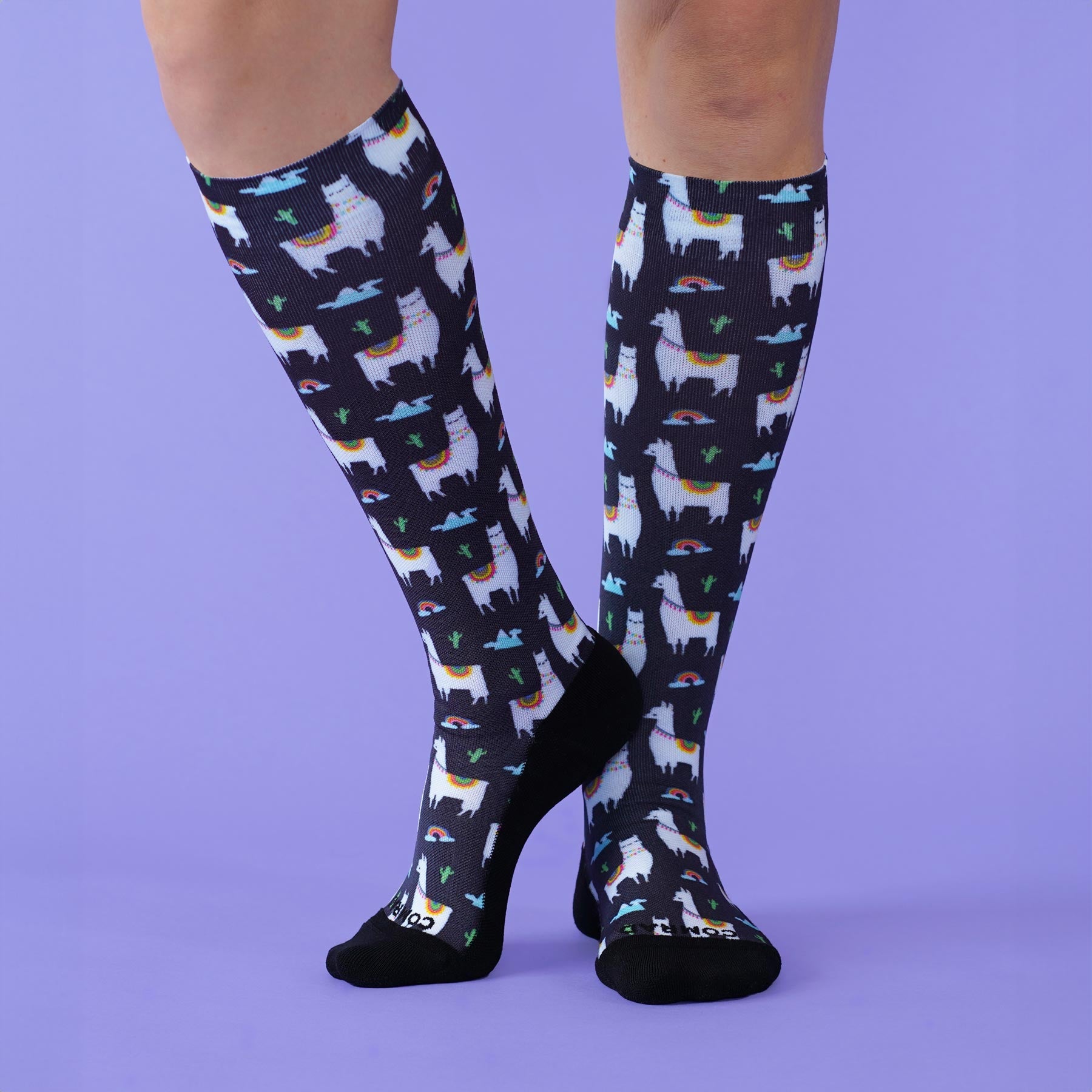 Chaussettes de compression mignonnes
