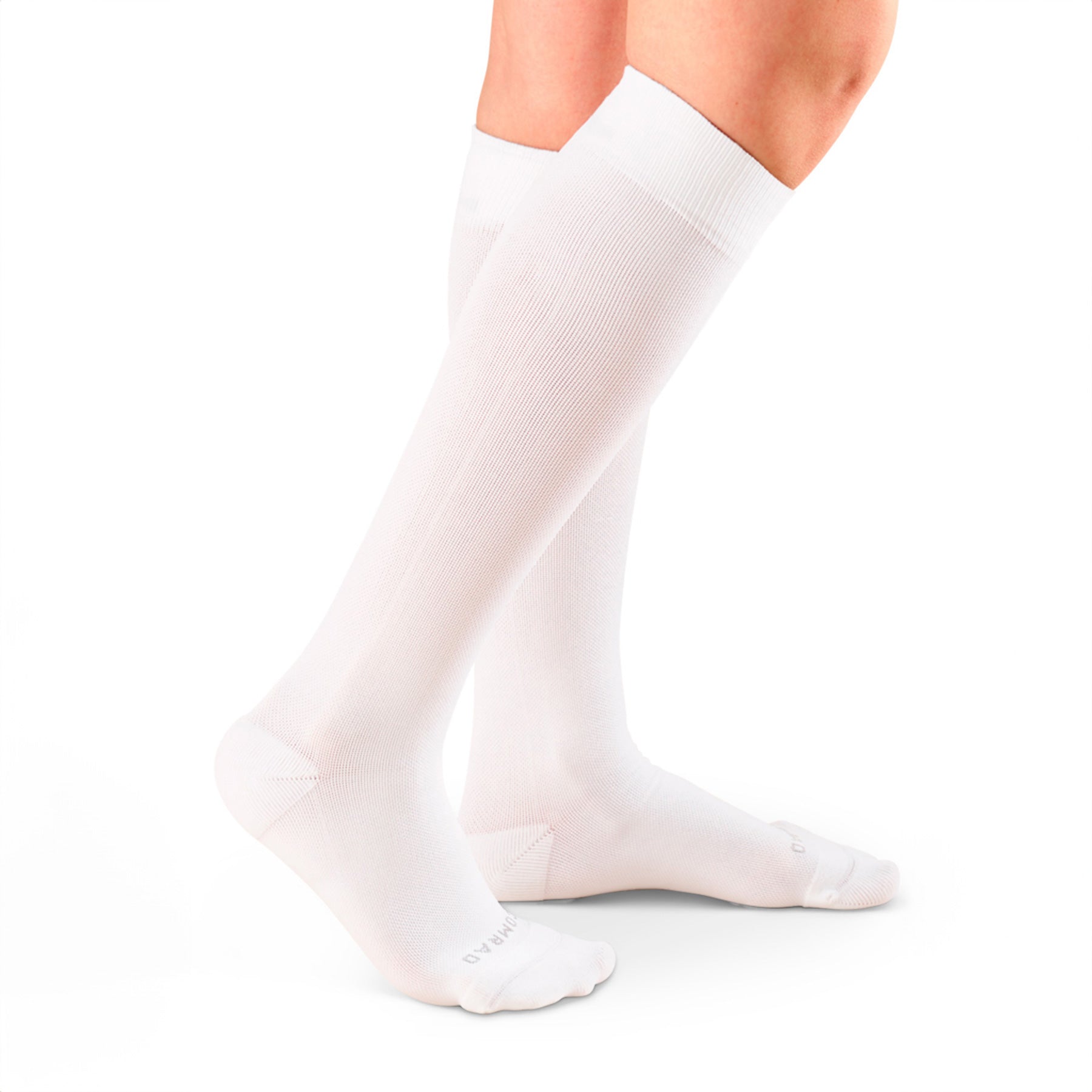Chaussettes de compression montantes – Uni
