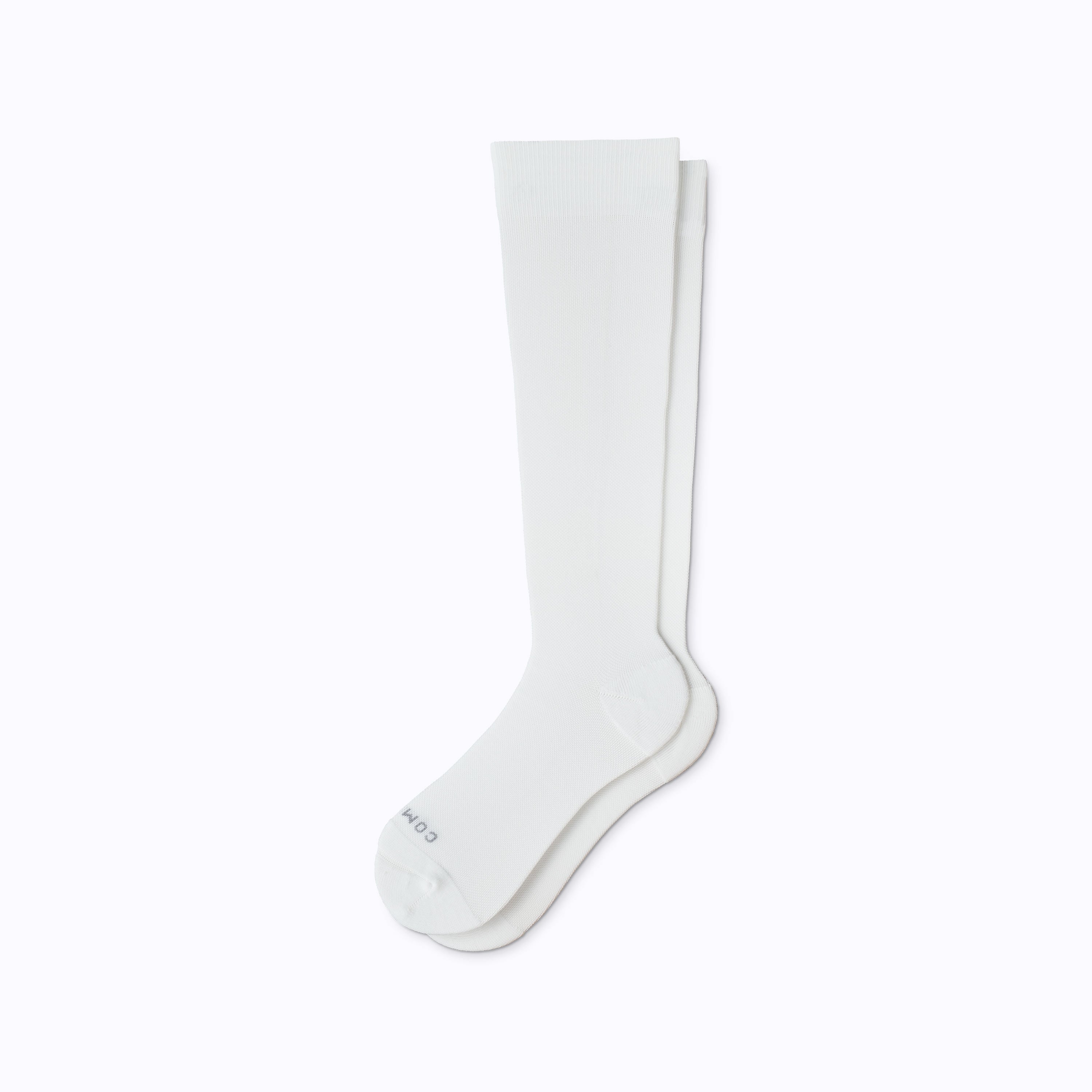 Chaussettes de compression montantes – Uni
