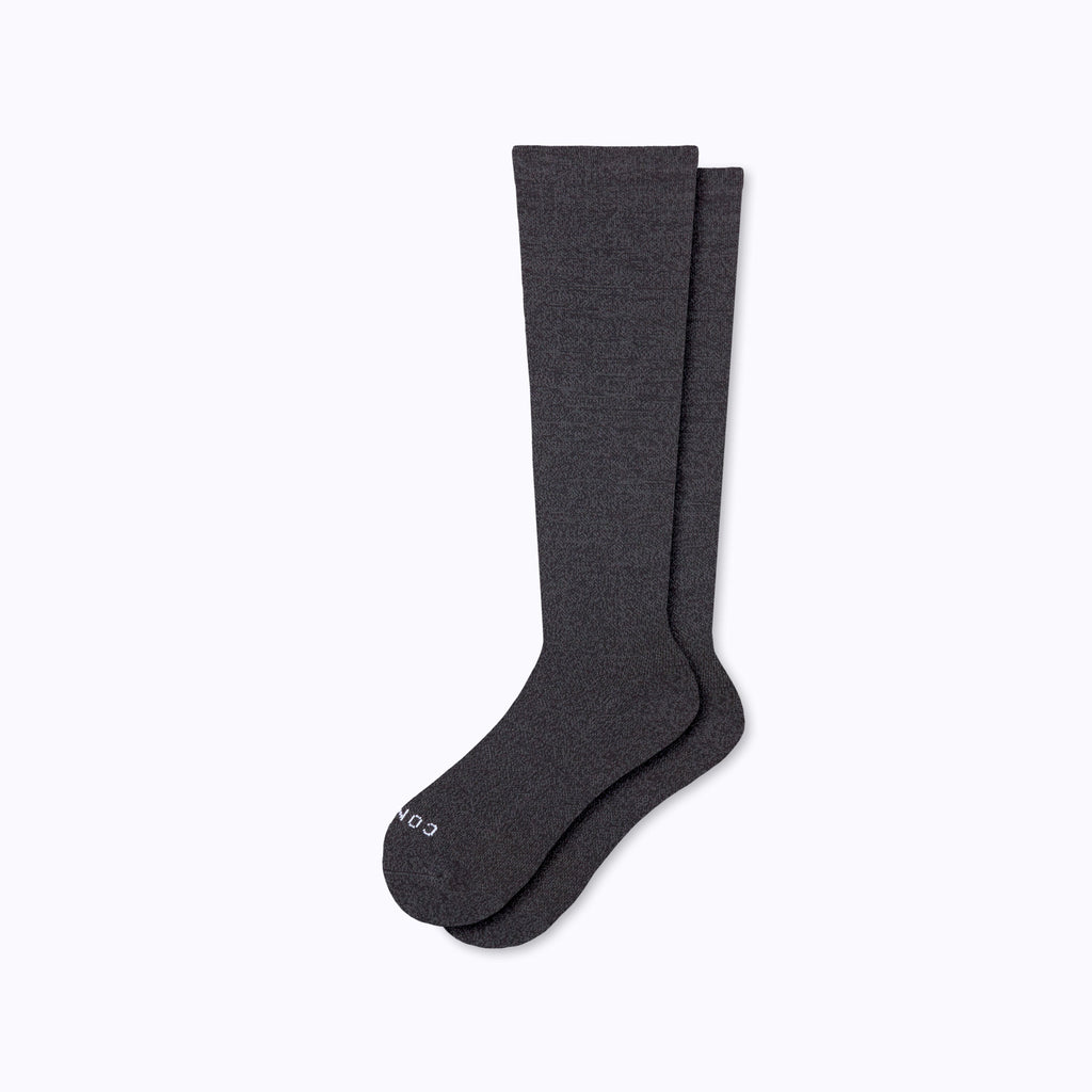 Chaussettes de compression montantes – Uni