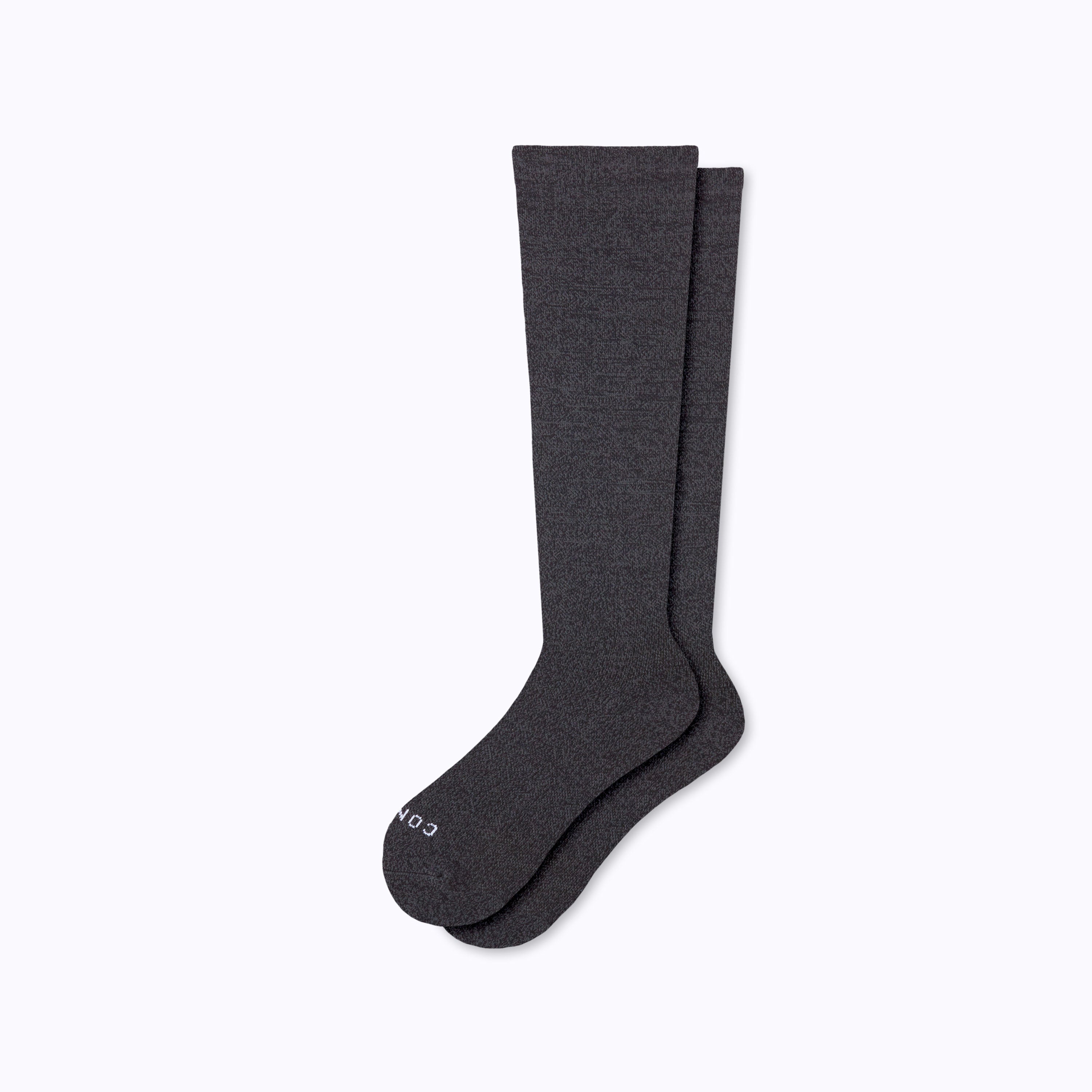 Chaussettes de compression montantes – Uni