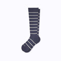 Chaussettes de compression montantes – Rayures