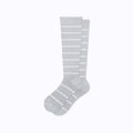Chaussettes de compression montantes – Rayures (20-30 mmHg)